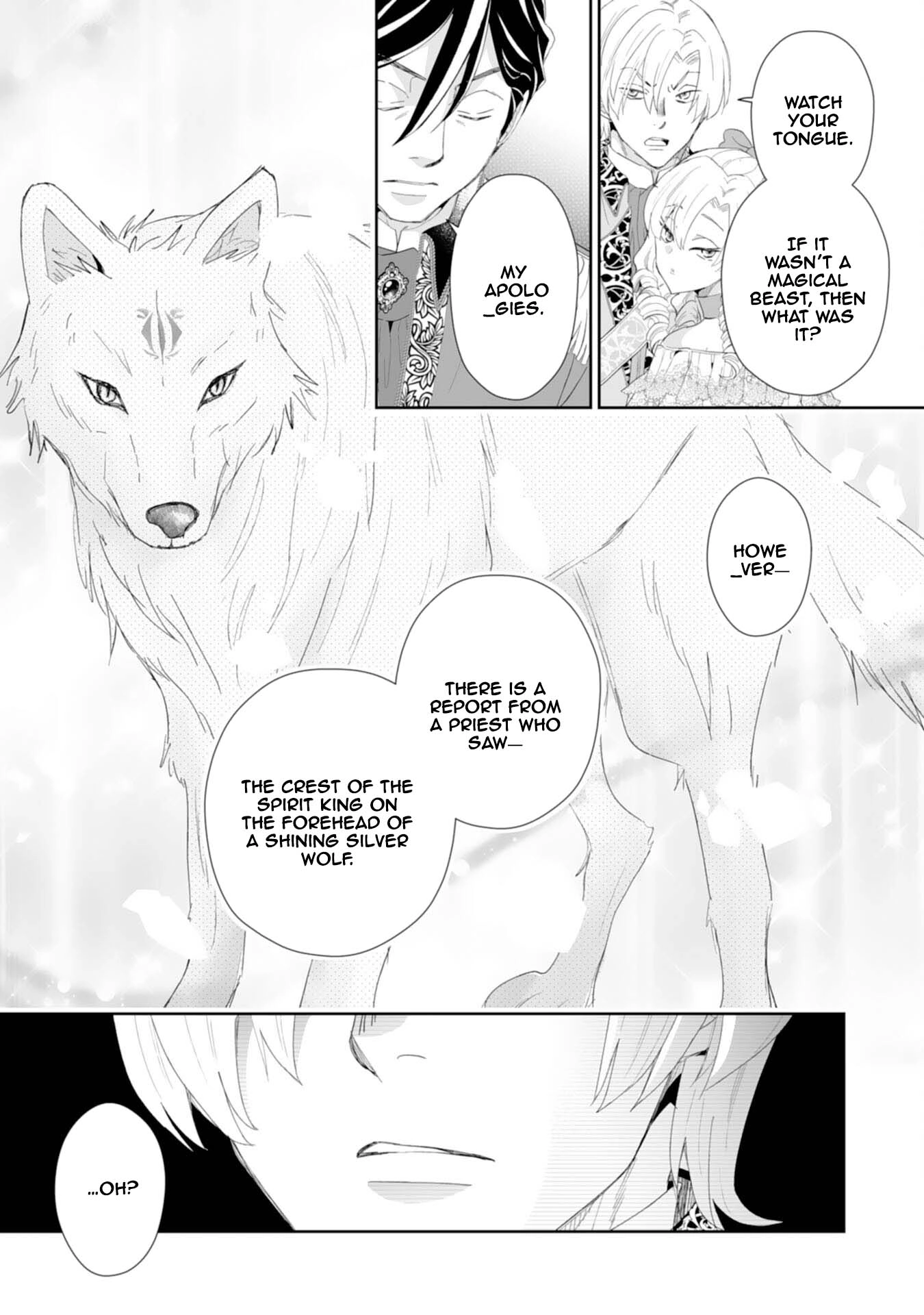 Engagement Broken, Saint Power Awakened — I’ll Live Freely Chapter 8 Page 13